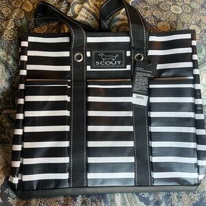 Scout tote bag NWT